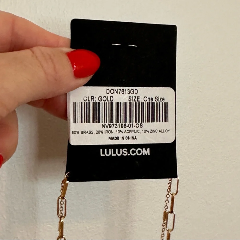 NWT Lulus Necklace - Picture 10 of 12